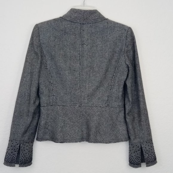 White House Black Market Wool Blend Tweed Suit Set - Picture 5 of 16